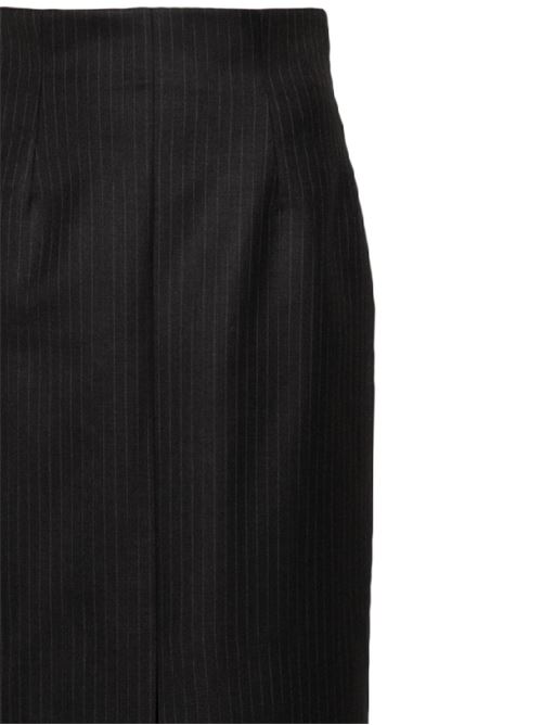 Pinstripe pencil skirt Alexander McQueen | 798300QJAEI1124